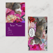 Dilemma der Prinzessin Tatus Cat / Salon der Schön Visitenkarte (Vorne/Hinten)