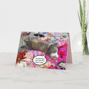 Dilemma von Prinzessin Tatus Katze Karte