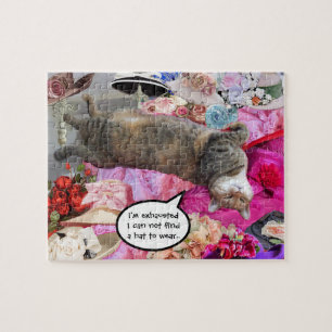 Dilemma von Prinzessin Tatus Katze Puzzle