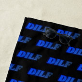 "DILF" Beach Towel Strandtuch (Beispiel)