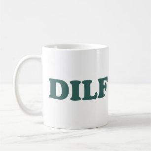DILF Hot Vater Kaffeetasse
