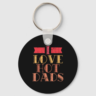 Dilf ich liebe heiße Väter lustiger Vater Sommerfe Schlüsselanhänger