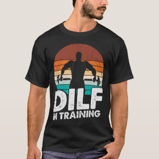 DILF im Training Funny Vintag T-Shirt