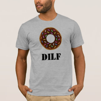 DILF: Krapfen I möchte… T-Shirt