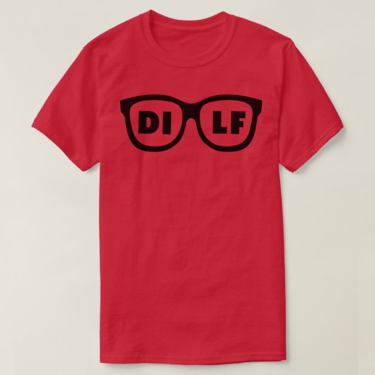 DILF T-Shirt (Design vorne)