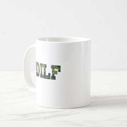 DILF Tasse (Vorderseite Links)