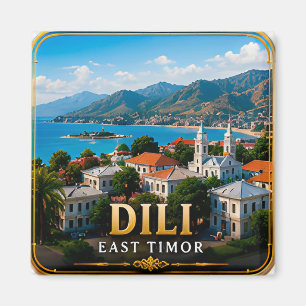 Dili Timor Leste Tropische Inselreise 📍 Magnet