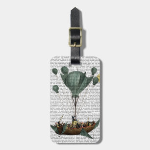 Diligenza Per La Luna 2 Gepäckanhänger