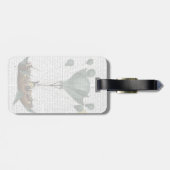 Diligenza Per La Luna 2 Gepäckanhänger (Rückseite horizontal)