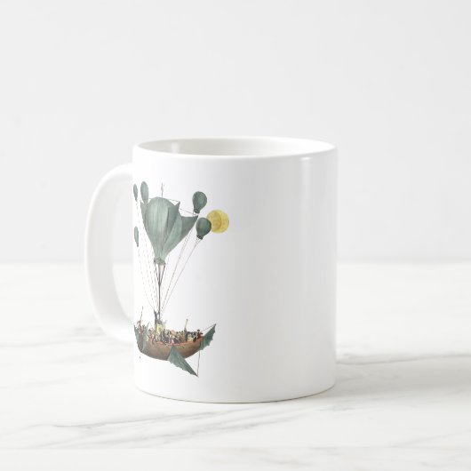 Diligenza Per La Luna 2 Kaffeetasse (Vorderseite Links)