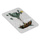 Diligenza Per La Luna 2 Magnet (Rechte Seite)