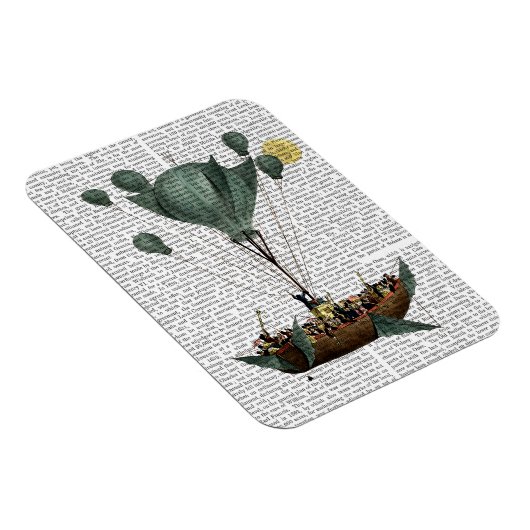 Diligenza Per La Luna 2 Magnet (Rechte Seite)