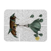 Diligenza Per La Luna 2 Magnet (Horizontal)