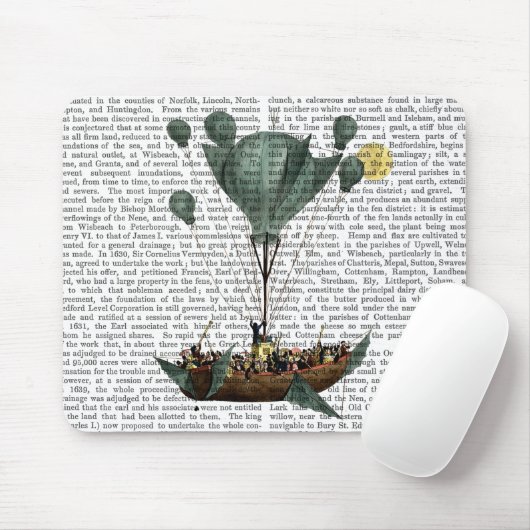 Diligenza Per La Luna 2 Mousepad (Mit Mouse)