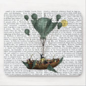 Diligenza Per La Luna 2 Mousepad (Vorne)