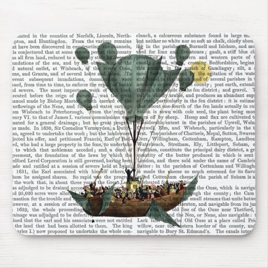 Diligenza Per La Luna 2 Mousepad (Vorne)