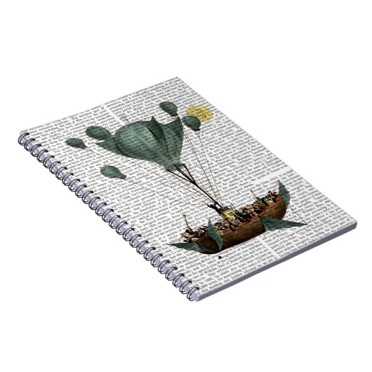 Diligenza Per La Luna 2 Notizblock (Rechte Seite)