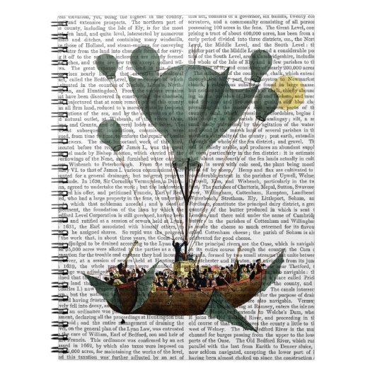 Diligenza Per La Luna 2 Notizblock (Vorderseite)