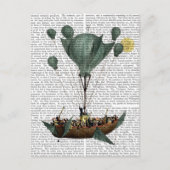 Diligenza Per La Luna 2 Postkarte (Vorderseite)