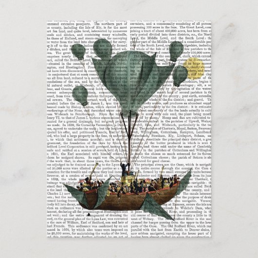 Diligenza Per La Luna 2 Postkarte (Vorderseite)