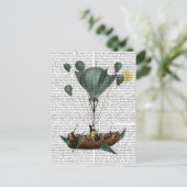 Diligenza Per La Luna 2 Postkarte (Stehend Vorderseite)