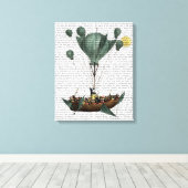 Diligenza Per La Luna Leinwanddruck (Insitu (Holzboden))