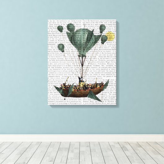 Diligenza Per La Luna Leinwanddruck (Insitu (Holzboden))