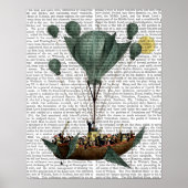 Diligenza Per La Luna Poster (Vorne)