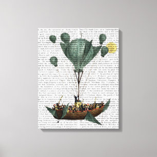 Diligenza pro La Luna Leinwanddruck