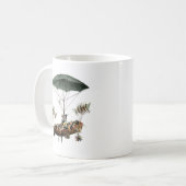 Diligenza und fliegende Kreaturen Kaffeetasse (Vorderseite Links)