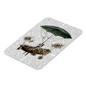 Diligenza und fliegende Kreaturen Magnet (Linke Seite)