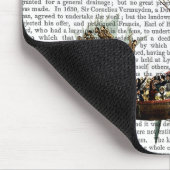 Diligenza und fliegende Kreaturen Mousepad (Ecke)