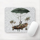 Diligenza und fliegende Kreaturen Mousepad (Mit Mouse)