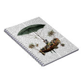 Diligenza und fliegende Kreaturen Notizblock (Rechte Seite)