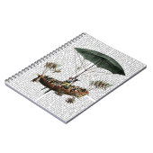 Diligenza und fliegende Kreaturen Notizblock (Linke Seite)