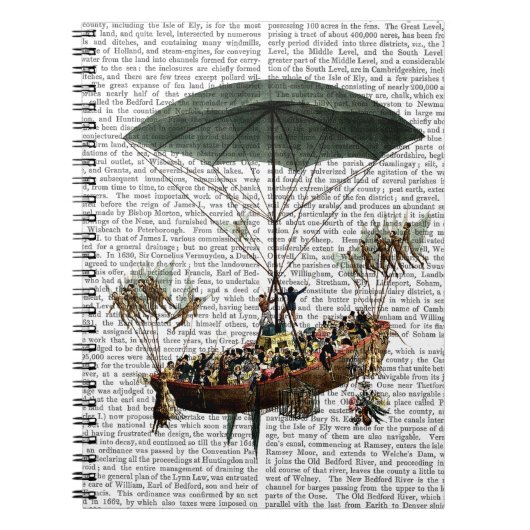 Diligenza und fliegende Kreaturen Notizblock (Vorderseite)