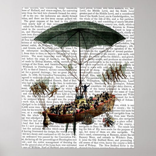 Diligenza und fliegende Kreaturen Poster (Vorne)