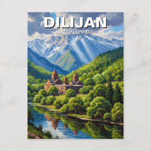 Dilijan-Nationalpark Armenien Postkarte