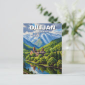 Dilijan-Nationalpark Armenien Postkarte (Stehend Vorderseite)