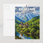 Dilijan-Nationalpark Armenien Postkarte (Vorne/Hinten)