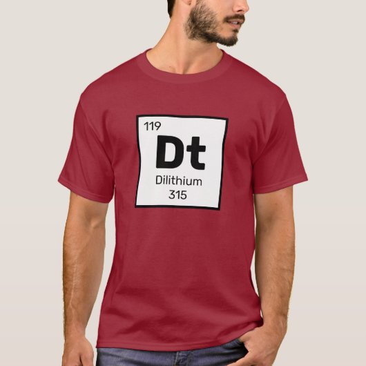 DiLithium/Bildtabelle - T - Shirt für DT-Elemente (Vorderseite)