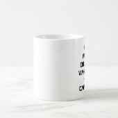 Dilithium Kaffee-Tasse Kaffeetasse (Mittel)