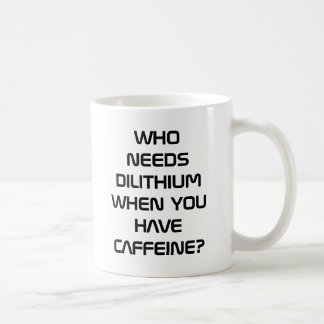 Dilithium Kaffee-Tasse Kaffeetasse