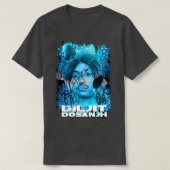 Diljit Dosanjh artwork 4 T-Shirt (Design vorne)