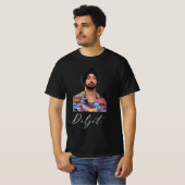 Diljit dosanjh Schauspieler T-Shirt (Vorne ganz)