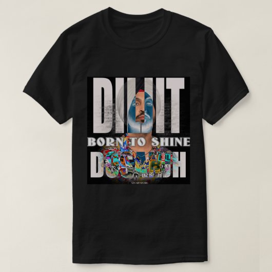Diljit Dosanjh T-Shirt (Design vorne)