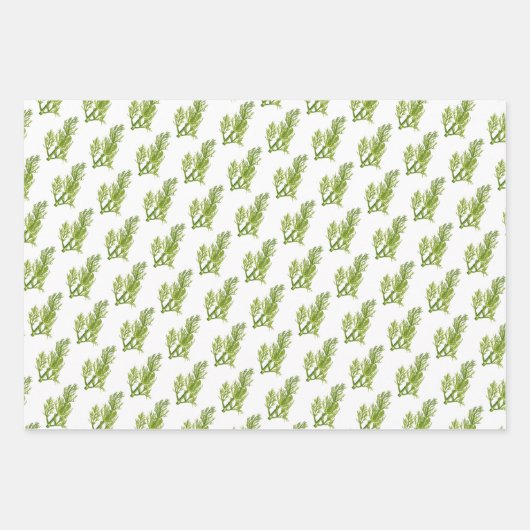 Dill Art Geschenkpapier Set (Vorderseite)