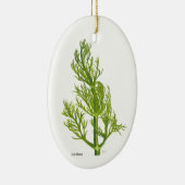 Dill Art Keramik Ornament (Rechts)