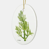 Dill Art Keramik Ornament (Links)