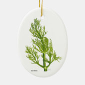 Dill Art Keramik Ornament (Hinten)